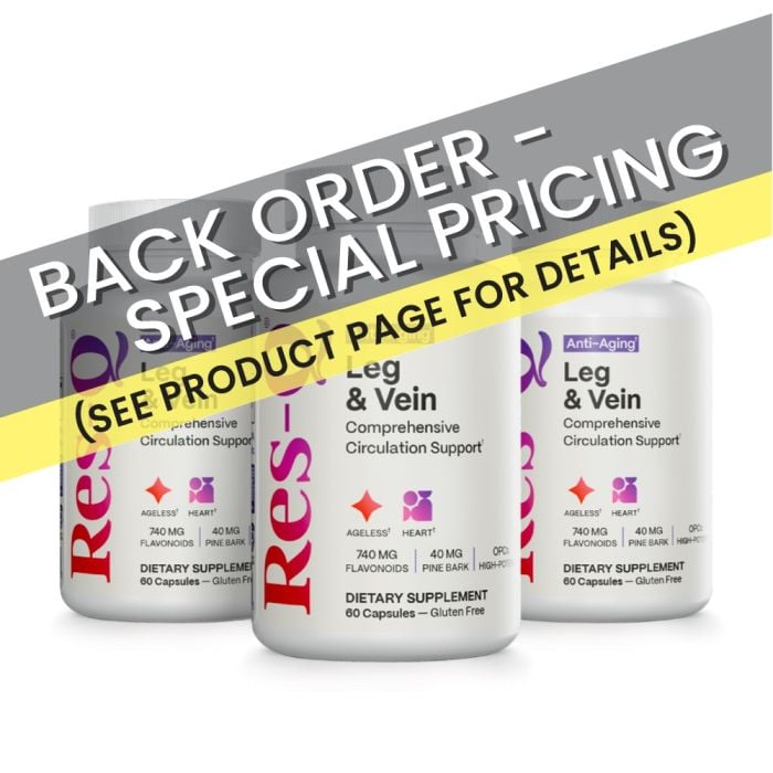 Leg & Vein 3-pack backorder Leg & Vein 3-pack backorder