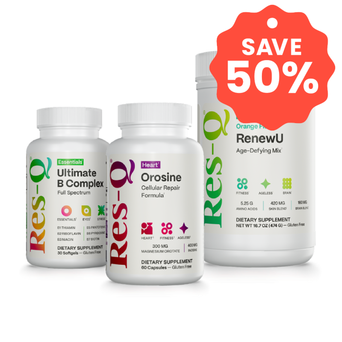 Save 50% on Res-Q Energy Combo