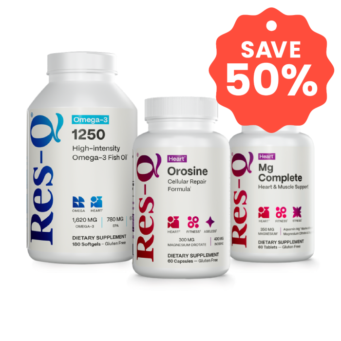 Save 50% on Res-Q Blood Pressure Combo
