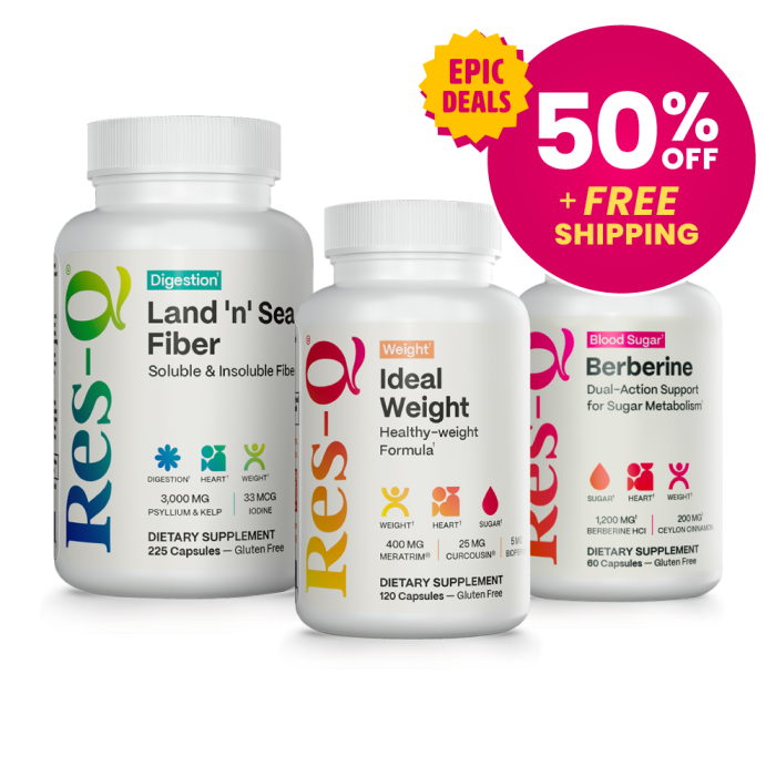50% Off Healthy Weight & Metabolism Combo