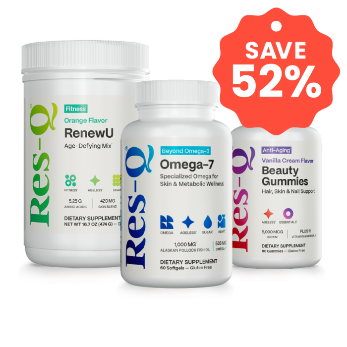 Save 52% on Res-Q Skin Health Combo