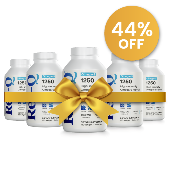 1250 Omega-3 - 5-Pack
