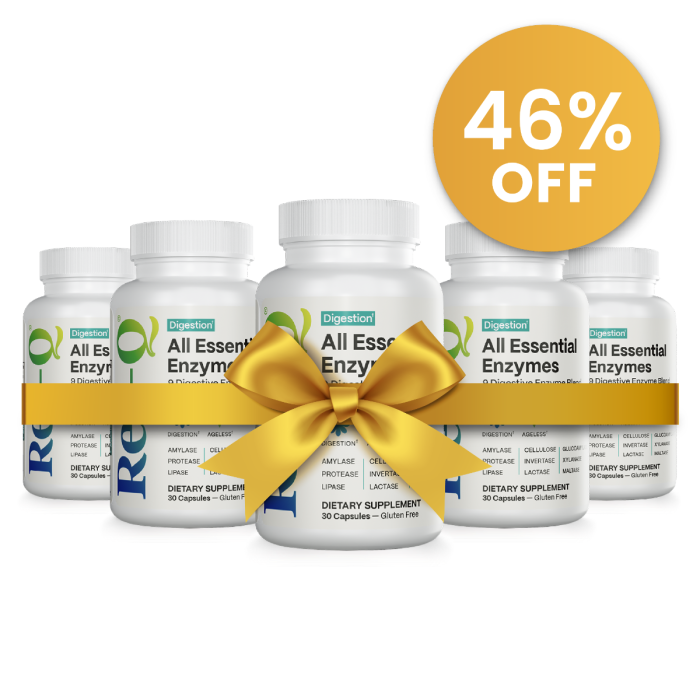 All Essential Enzymes - 5 Pack All Essential Enzymes - 5 Pack