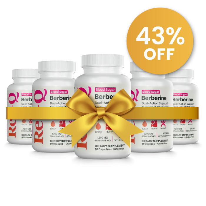 Berberine 5-Bottle Pack Berberine 5-Bottle Pack