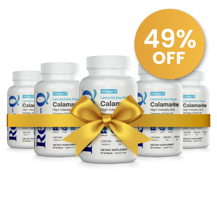 Calamarine DHA Omega-3 (Softgel) - 5 Pack