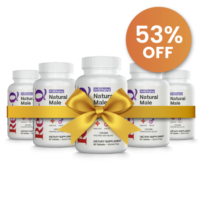 Natural Male 5-Pack Natural Male 5-Pack