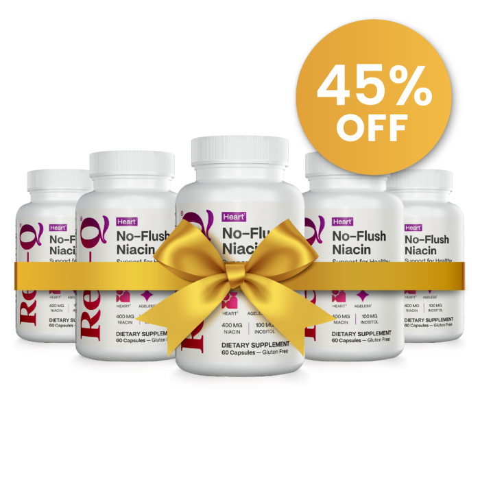 No-Flush Niacin 5-Pack No-Flush Niacin 5-Pack