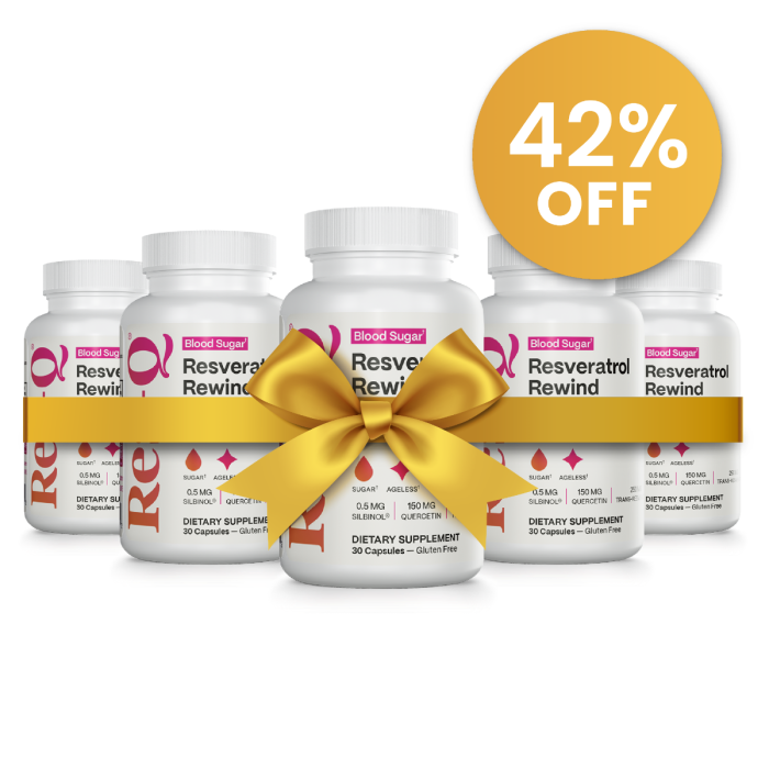 Resveratrol Rewind - 5 Pack
