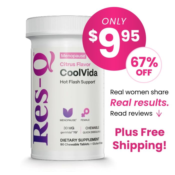 Try CoolVida for just $9.95 a bottle. That's 67% Off. 
