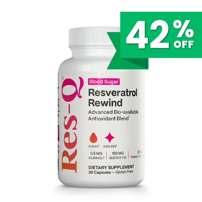 Res-Q Resveratrol Rewind