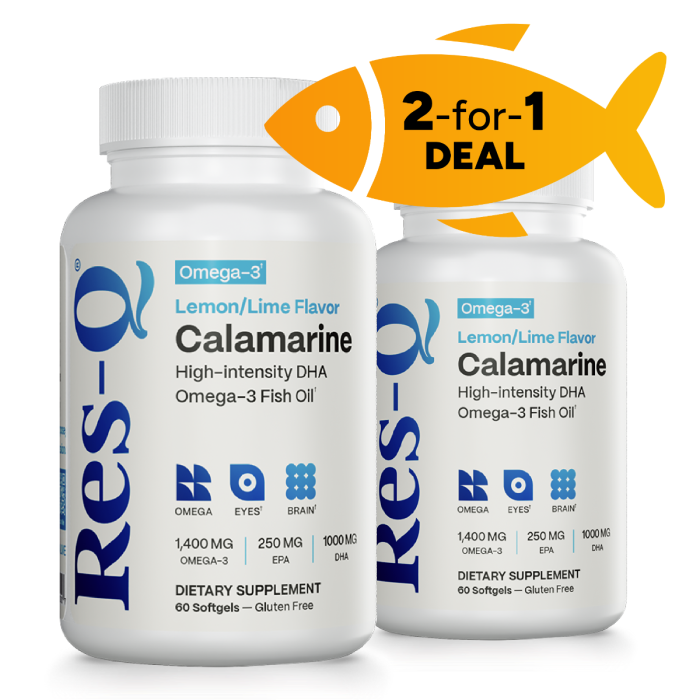 Calamarine Omega-3 - 2-for-1 BOGO Bundle Calamarine Omega-3 - 2-for-1 BOGO Bundle