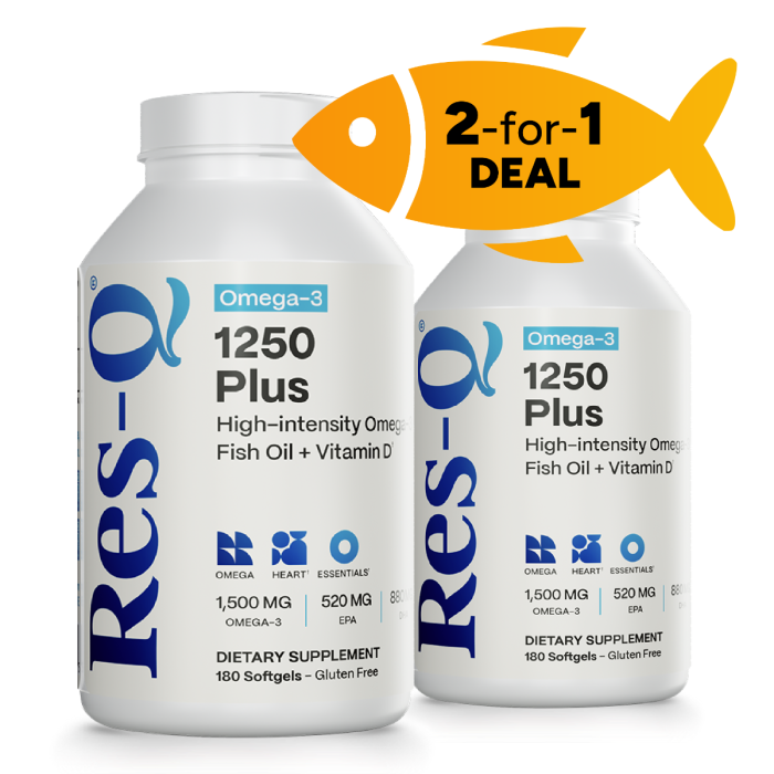 1250 Plus Omega-3 - 2-for-1 BOGO Bundle 1250 Plus Omega-3 - 2-for-1 BOGO Bundle