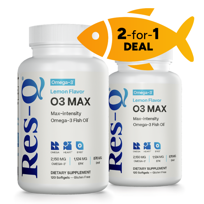 O3 Max Omega-3 - 2-for-1 BOGO Bundle O3 Max Omega-3 - 2-for-1 BOGO Bundle