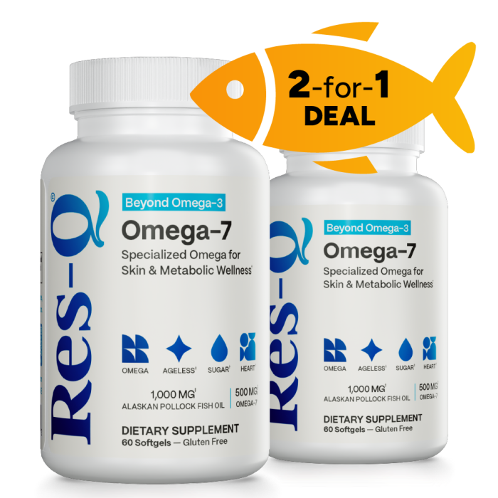 Omega-7 2 for 1 Bundle Omega-7 2 for 1 Bundle
