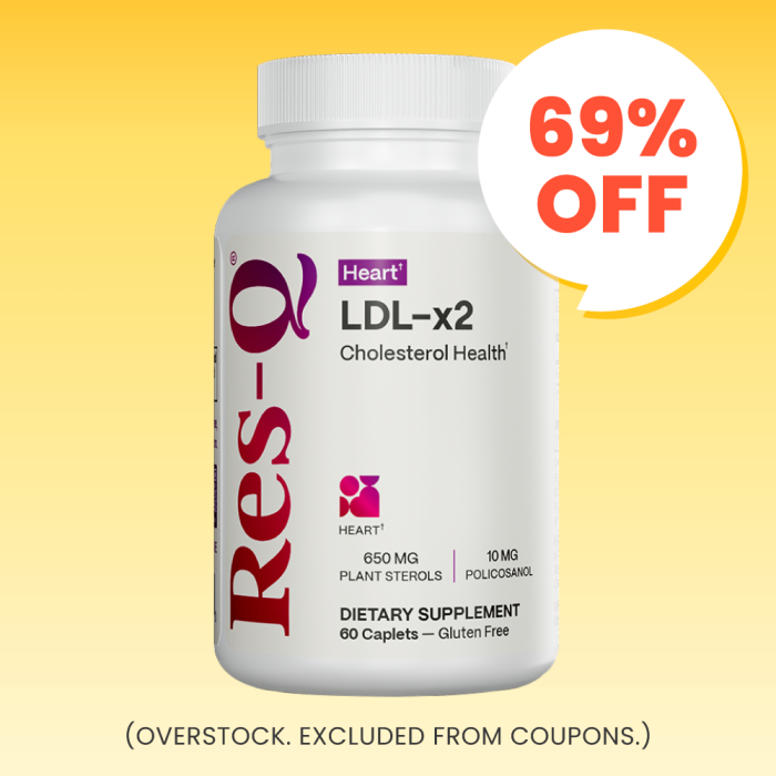 Overstock Sale: 69% Off LDL-x2