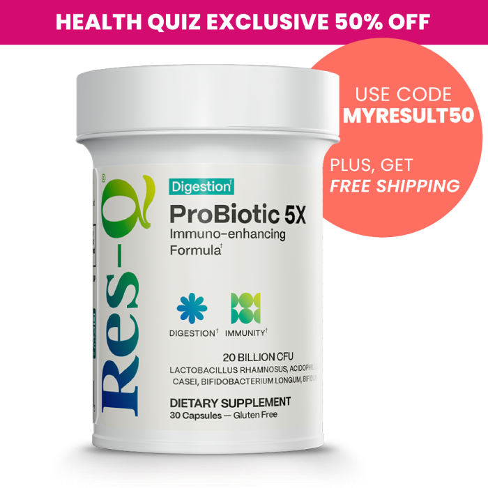 ProBiotic 5X HS SKU_Image with Offer