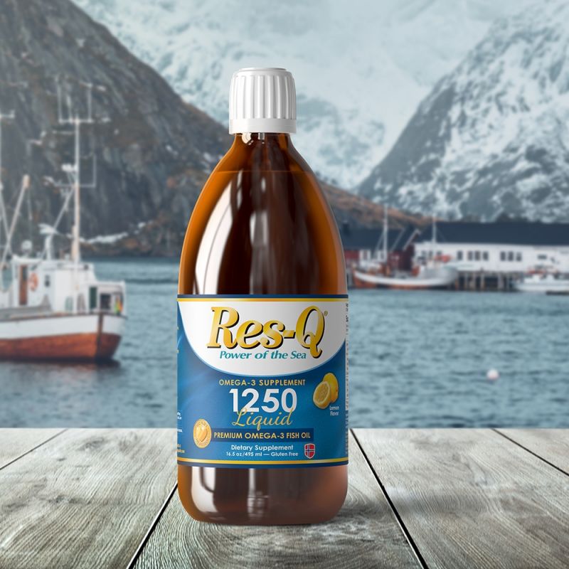 Omega-3 EPA \u0026 DHA Liquid Fish Oil | Res 