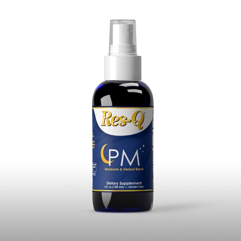 Melatonin Sleep Aid Natural Herbal Res Q Sleep Liquid Easy Spray