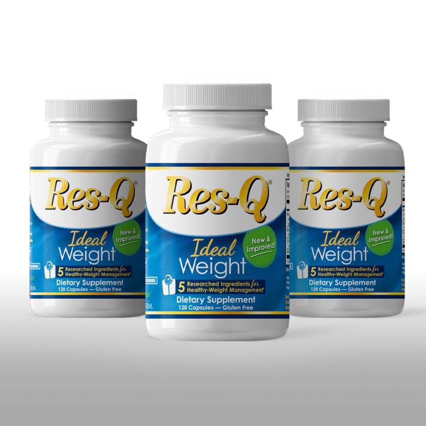 *NEW & Improved Ideal Weight - 3 Pack