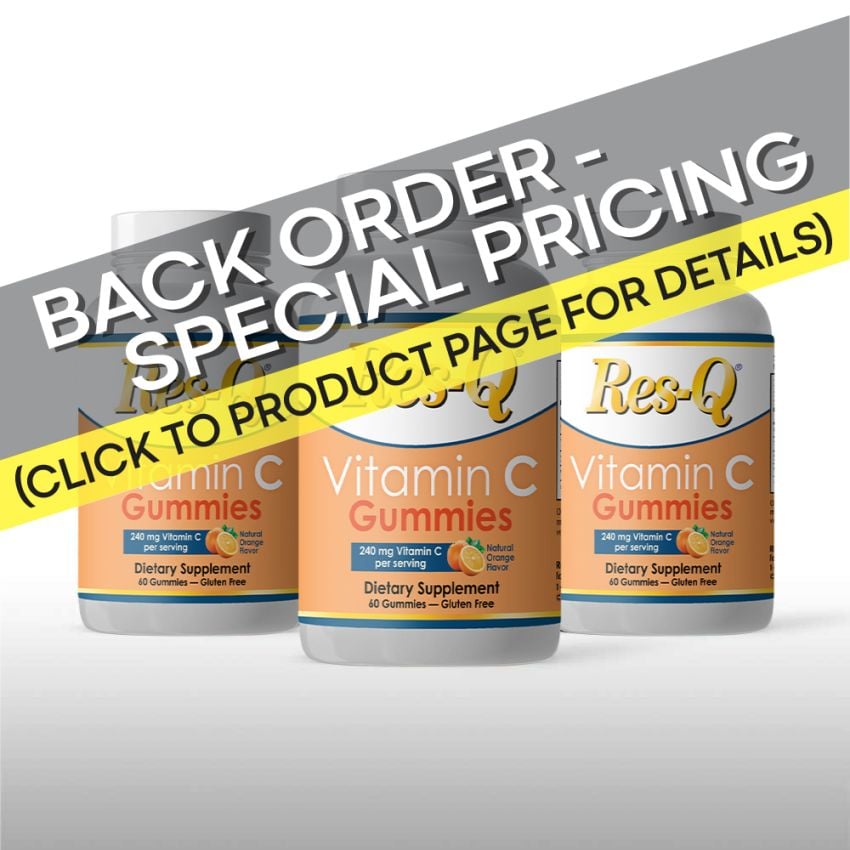 *New* Vitamin C Gummies - 3 Pack