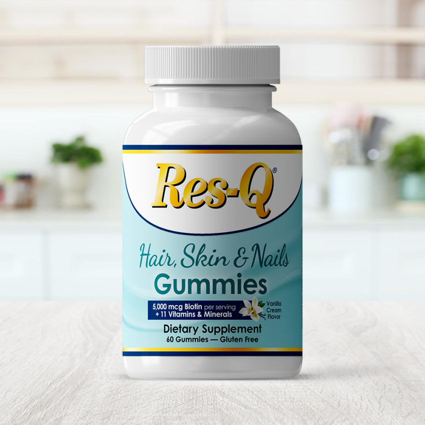 *New Flavor* Hair, Skin & Nails Gummies (Vanilla Cream)