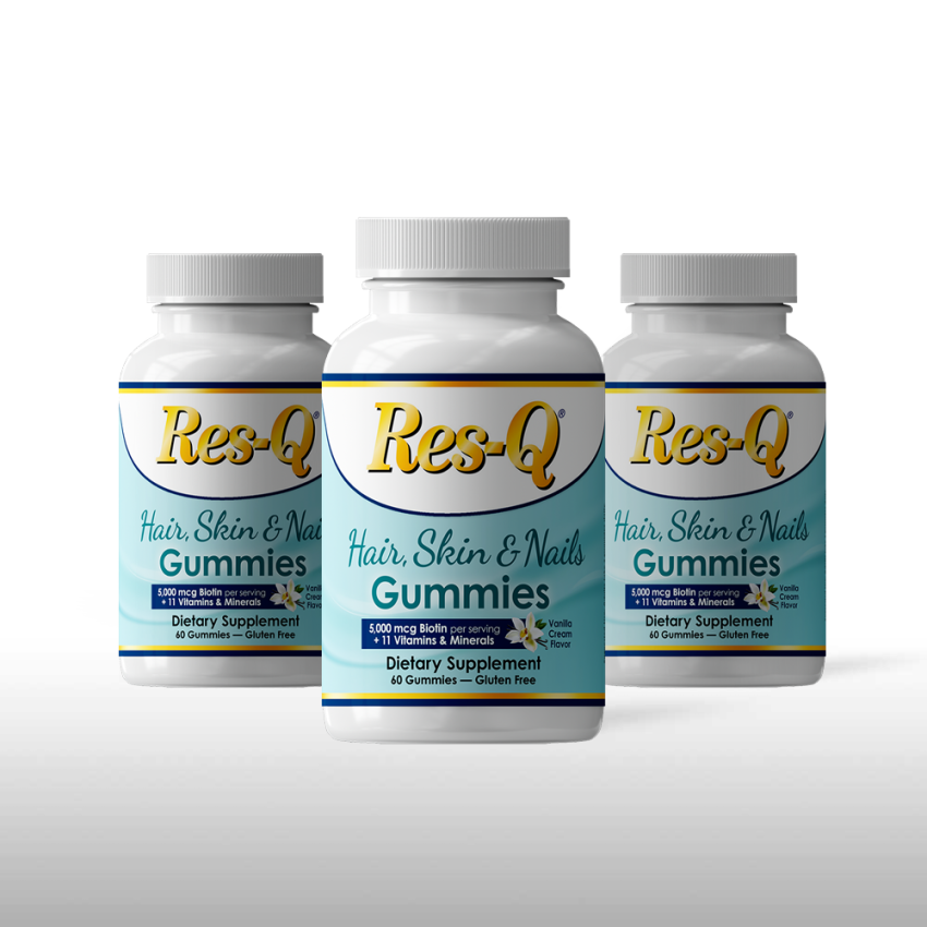 *New* Hair, Skin & Nails Gummies - 3 Pack