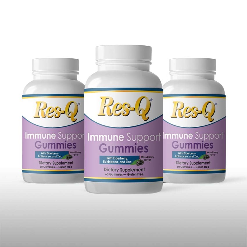 *New* Immune Support Gummies - 3 Pack