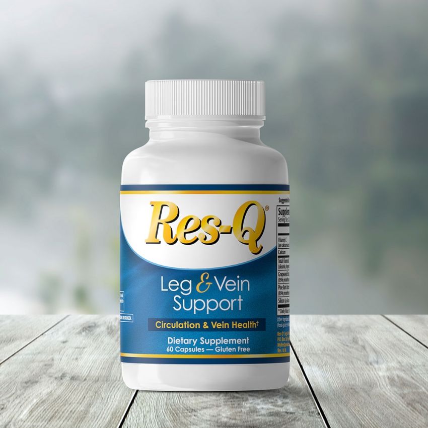 Leg Circulation and Swelling ResQ Leg & Vein Support