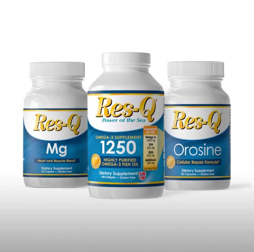 *New* Blood Pressure Combo w/Orosine