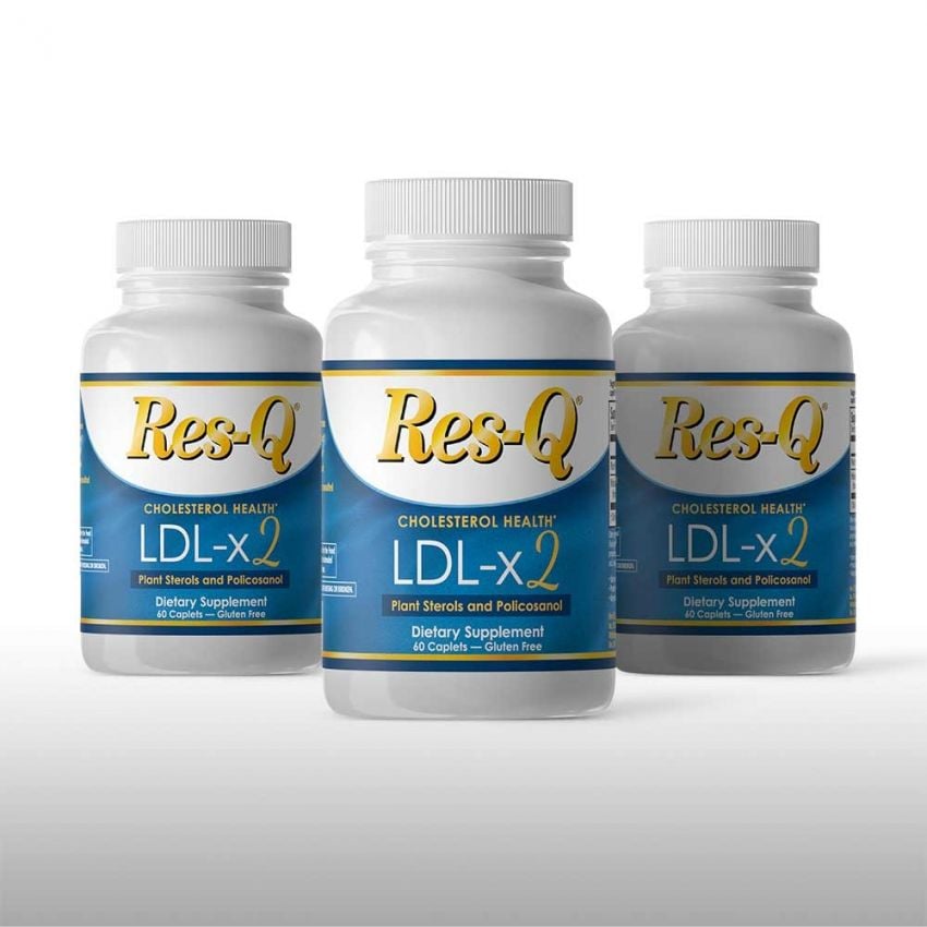 LDL-x2 (Niacin Free) - 3 Pack
