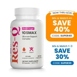 Pumpkin Extract Supplement | Res-Q 105MAX Pumpkin Pentose