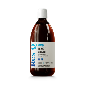 Omega-3: Res-Q 1250 Liquid High-intensity Omega-3 Fish Oil