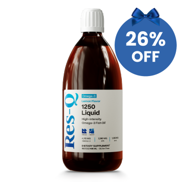 1250 Liquid Omega-3 26% Off