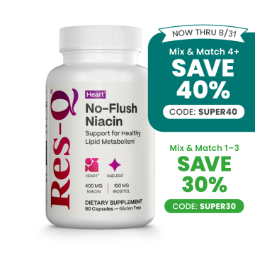 No-Flush Niacin Customer Appreciation Sale