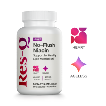 No-Flush Niacin (HDL+) Supports HDL (Good Cholesterol)