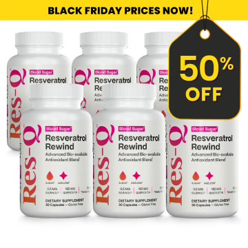 Resveratrol Rewind - 6 Pack