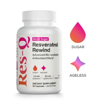 Resveratrol Rewind Advanced Bio-available Antioxidant Blend