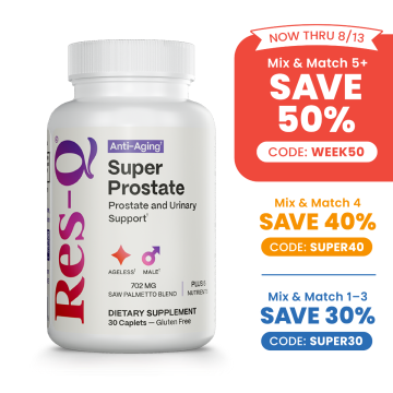 Super Prostate Customer Appreciation Sale