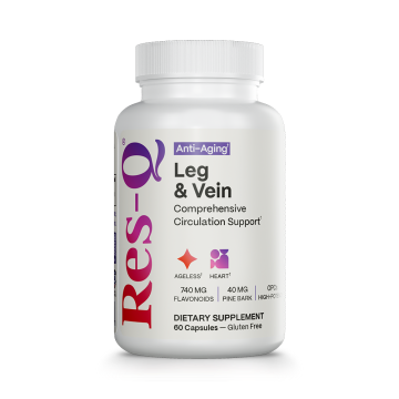 Anti-Aging: Res-Q Leg & Vein Comprehensive Circulation Support