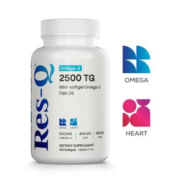 2500 TG -- Mini-Softgel Omega-3 Fish Oil