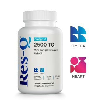 2500 TG -- Mini-Softgel Omega-3 Fish Oil