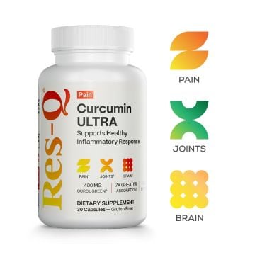 CurcuminULTRA -- Supports Healthy Inflammatory Response