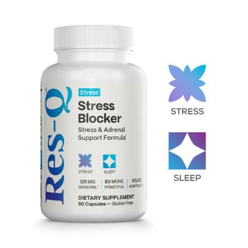 Stress Blocker -- Stress & Adrenal Support Formula