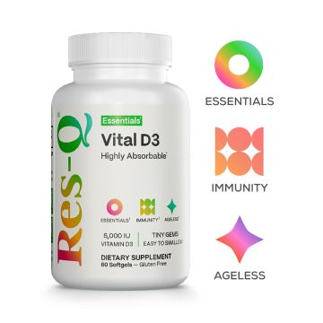 Vital D3 -- Highly Absorbable
