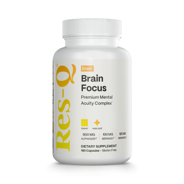 Brain Focus, Premium Mental Acuity Complex