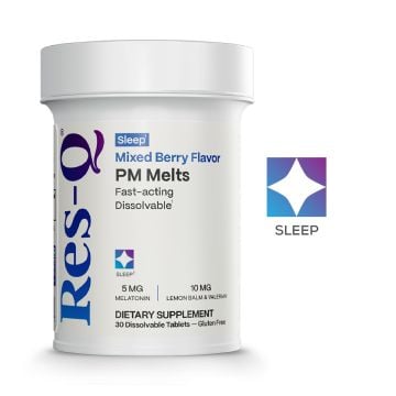 PM Melts -- Mixed Berry Flavor -- Fast-acting Dissolvable