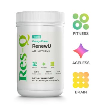 RenewU -- Age-Defying Mix -- Orange Flavor
