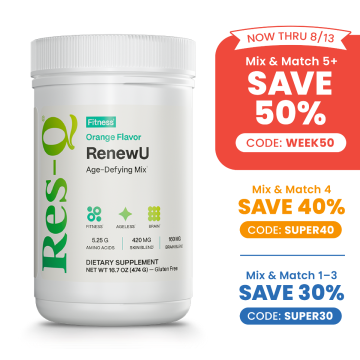 RenewU Customer Appreciation Sale