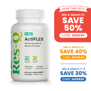 ActiFLEX Customer Appreciation Sale