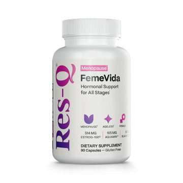 FemeVida Hormonal Support for Women All Stages (Including Menopause)